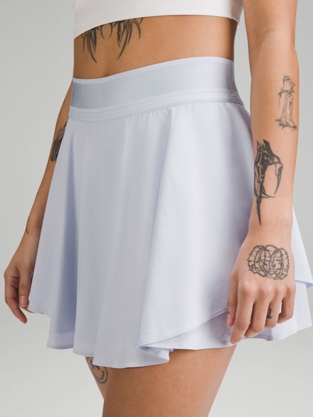 Lululemon Court Rival High-Rise Skirt Blissful Blue Size 10
